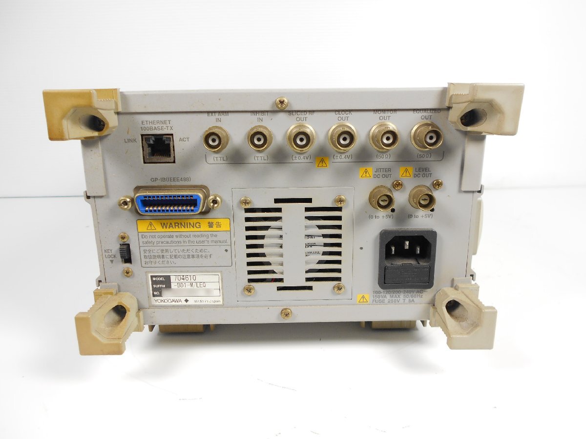 Yokogawa TA220 Digital Jitter Meter [b1231120434]