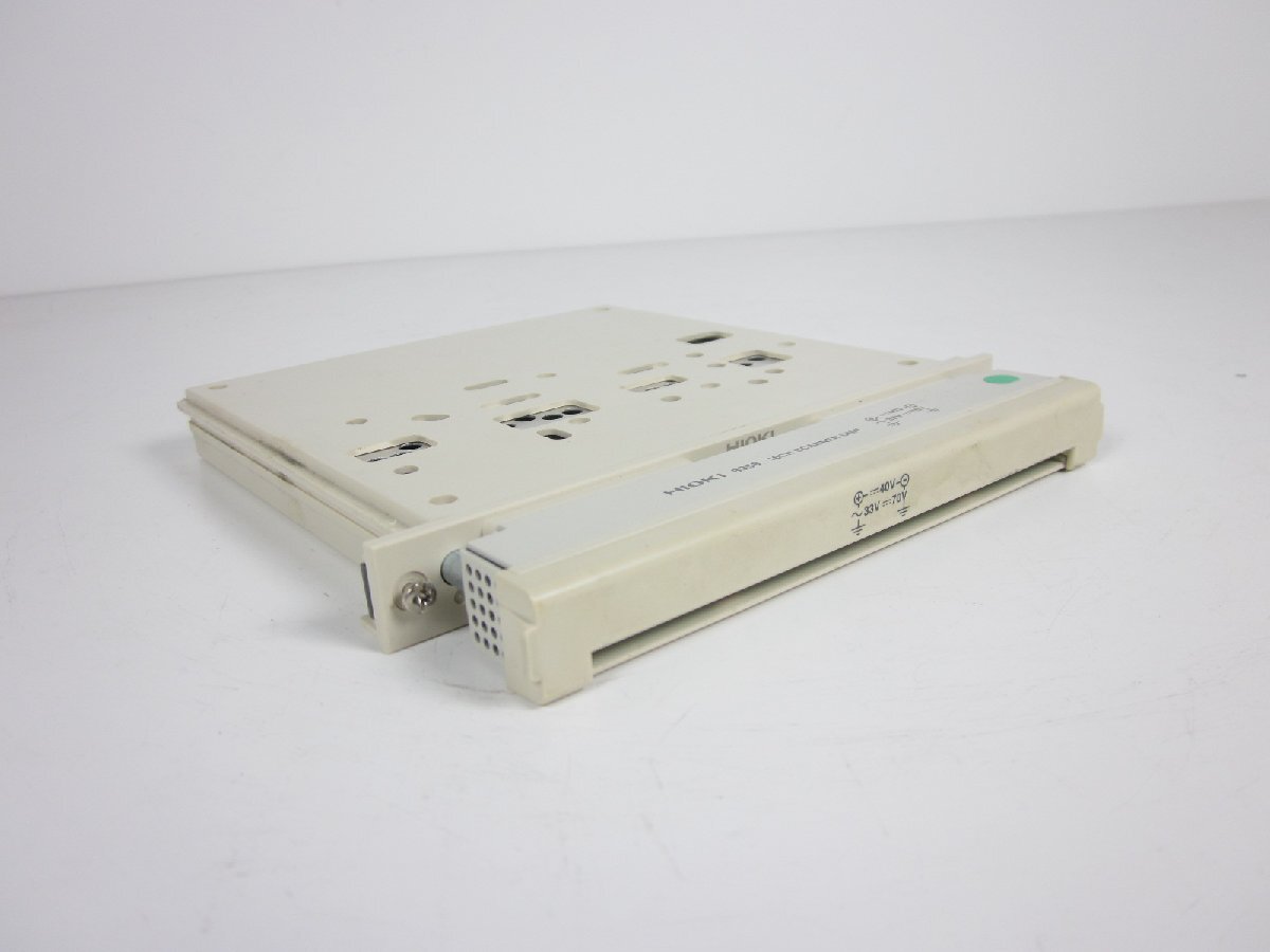 Hioki 8958 16ch Scanner Unit for 8860/8861 Voltage Temperature 16BIT [k1231123973]