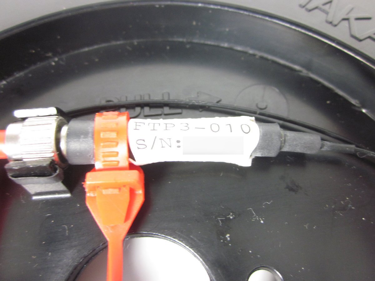 Takaoka FTP3-010 Fiber Temperature Sensor -50 to 200℃ Length 10m [k1231128313]