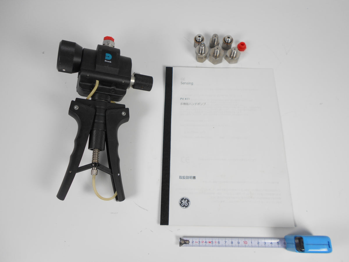 GE Sensing PV411P Multi-Function Hand Pump [n1231130155]