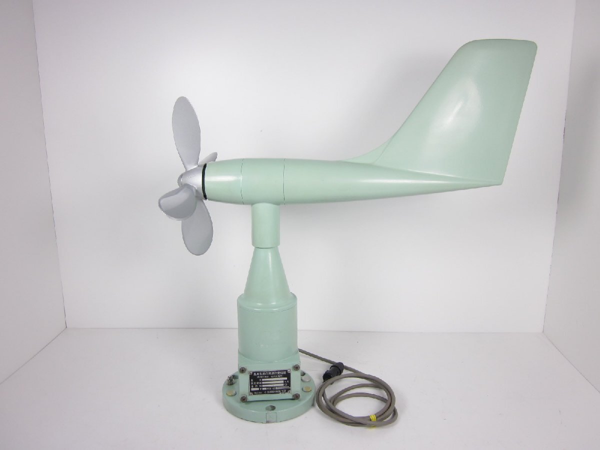 Ogasawara Keiki C-W800 Wind Direction and Speed Meter 0-60m/s [s1231124849]