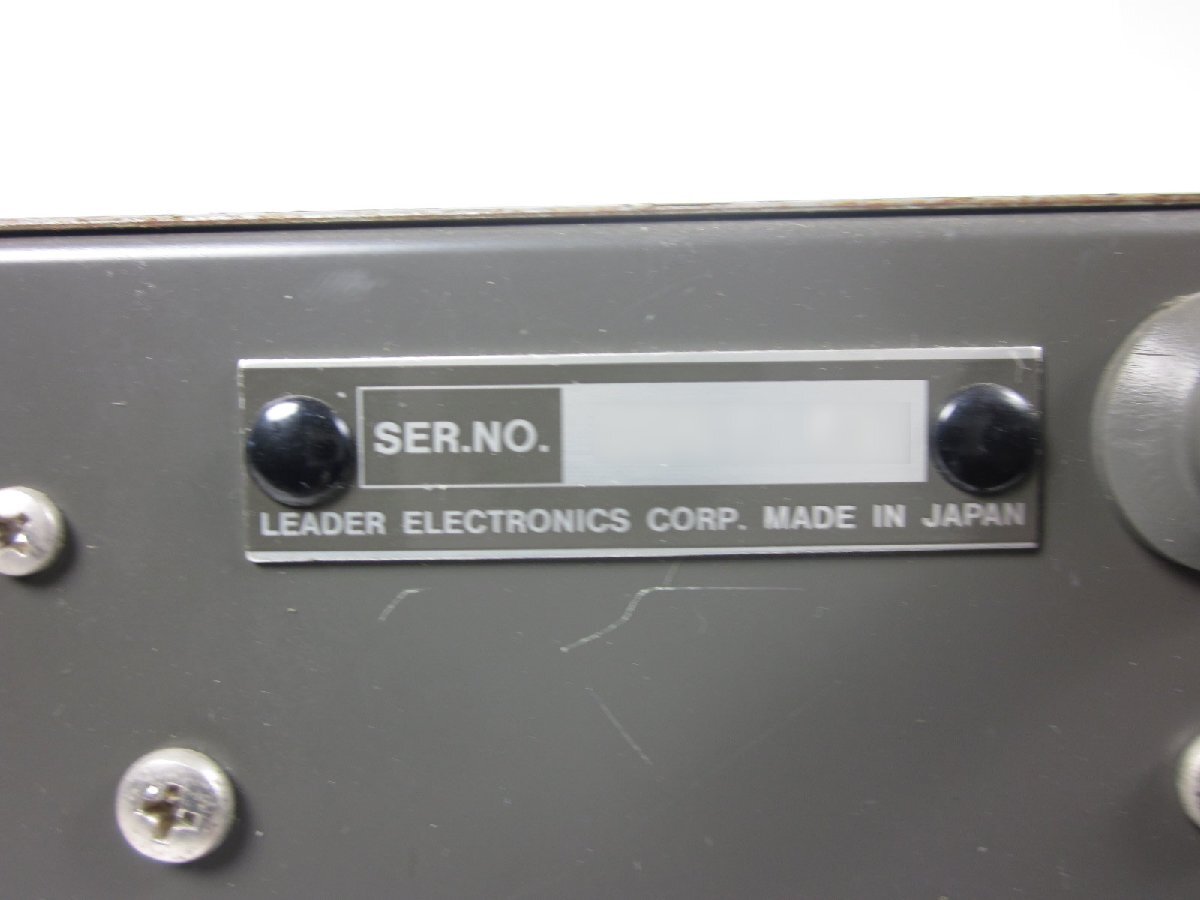 LEADER LCG401YC NTSC Pattern Generator [u1231128219]