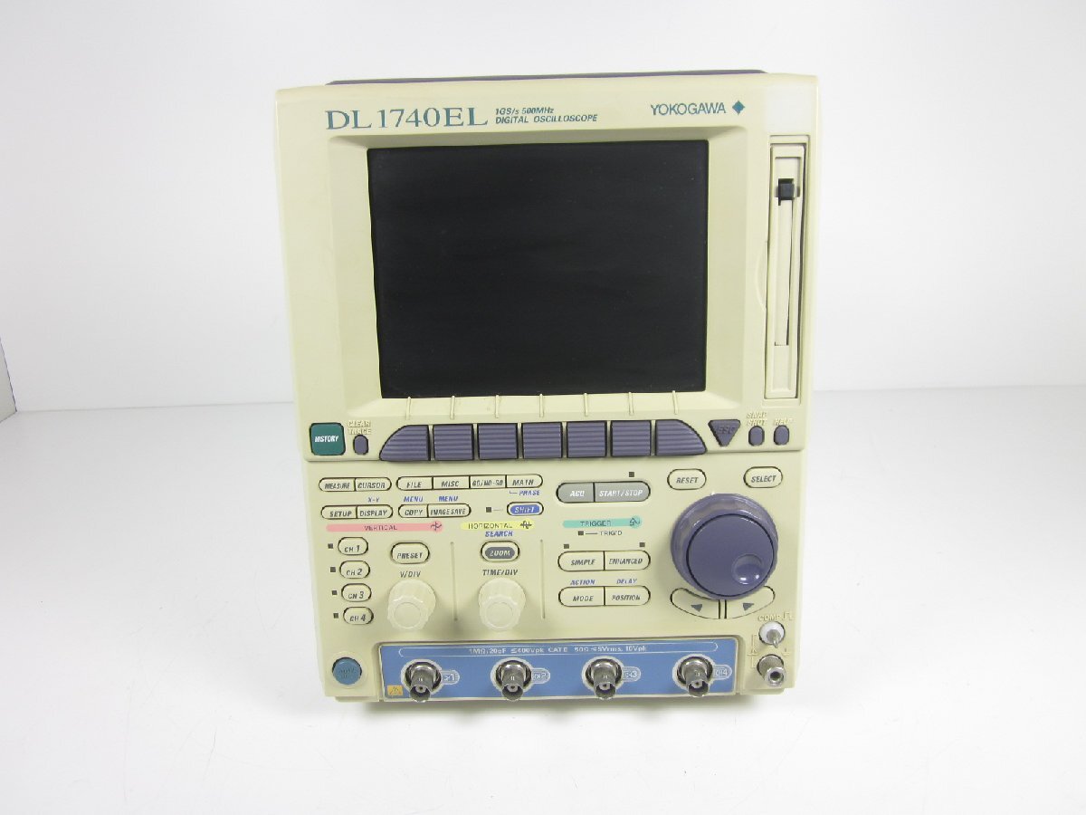 Yokogawa DL1740EL Oscilloscope 4ch 500MHz [n1231127718]