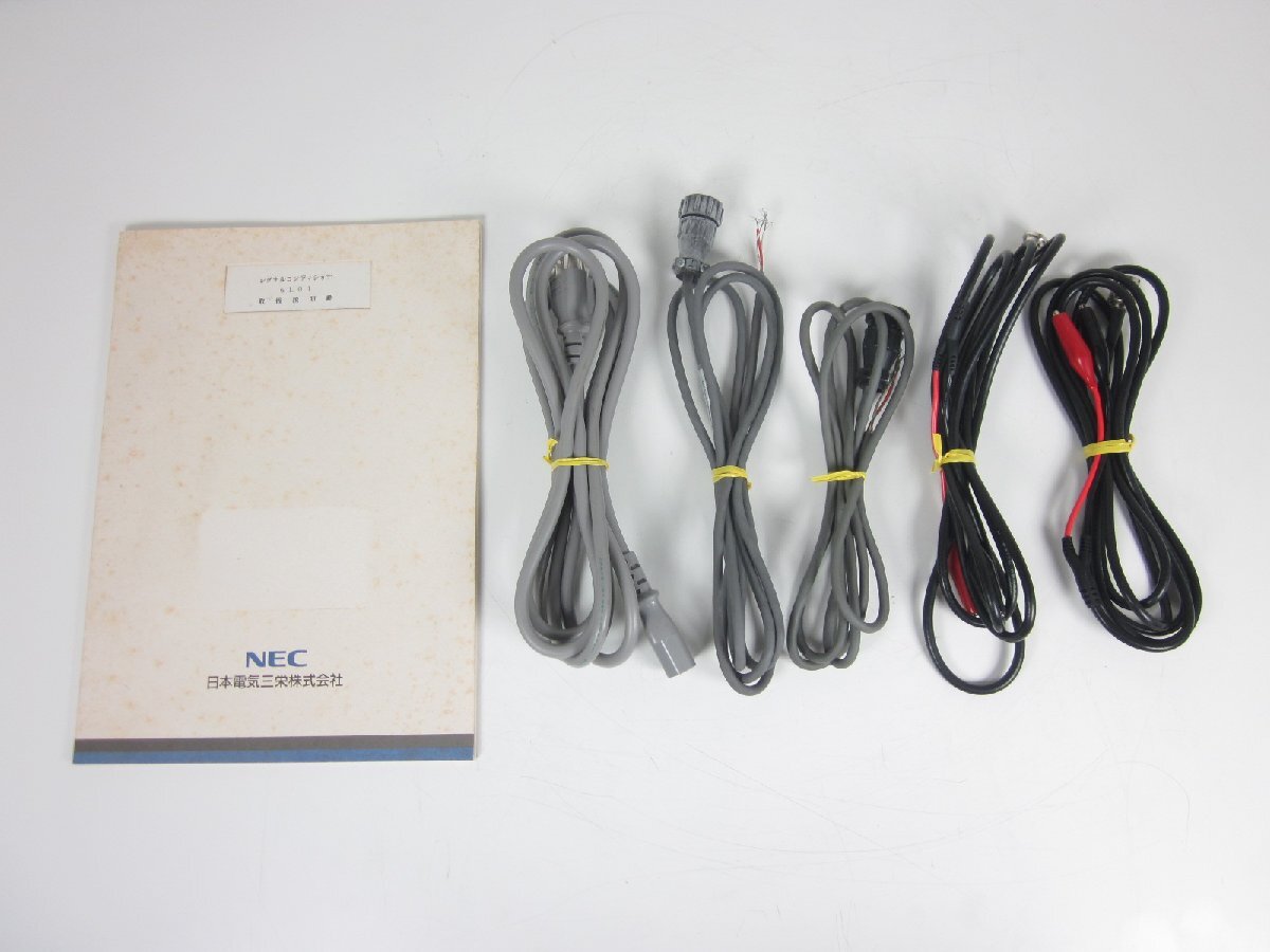 NEC 6L01 DC Amplifier 2ch Gain 0.1-100 DC-5kHz [d1231123338]