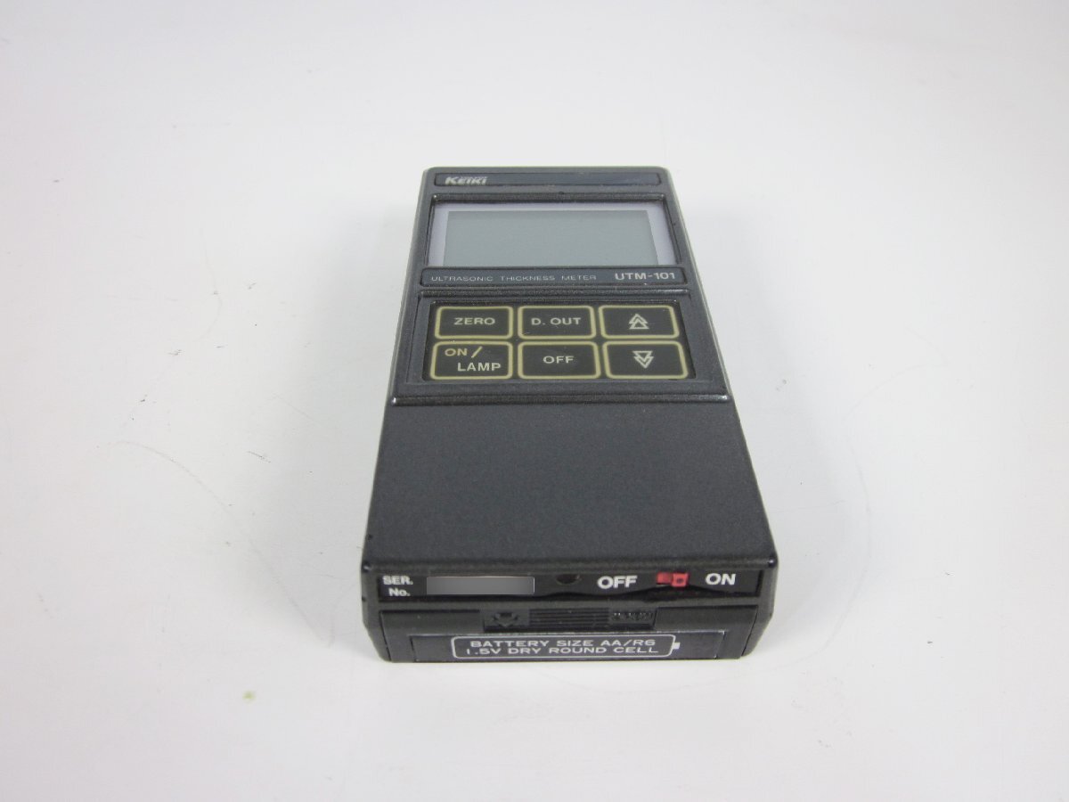 Tokyo Keiki UTM101 Ultrasonic Thickness Gauge [t1231119980]