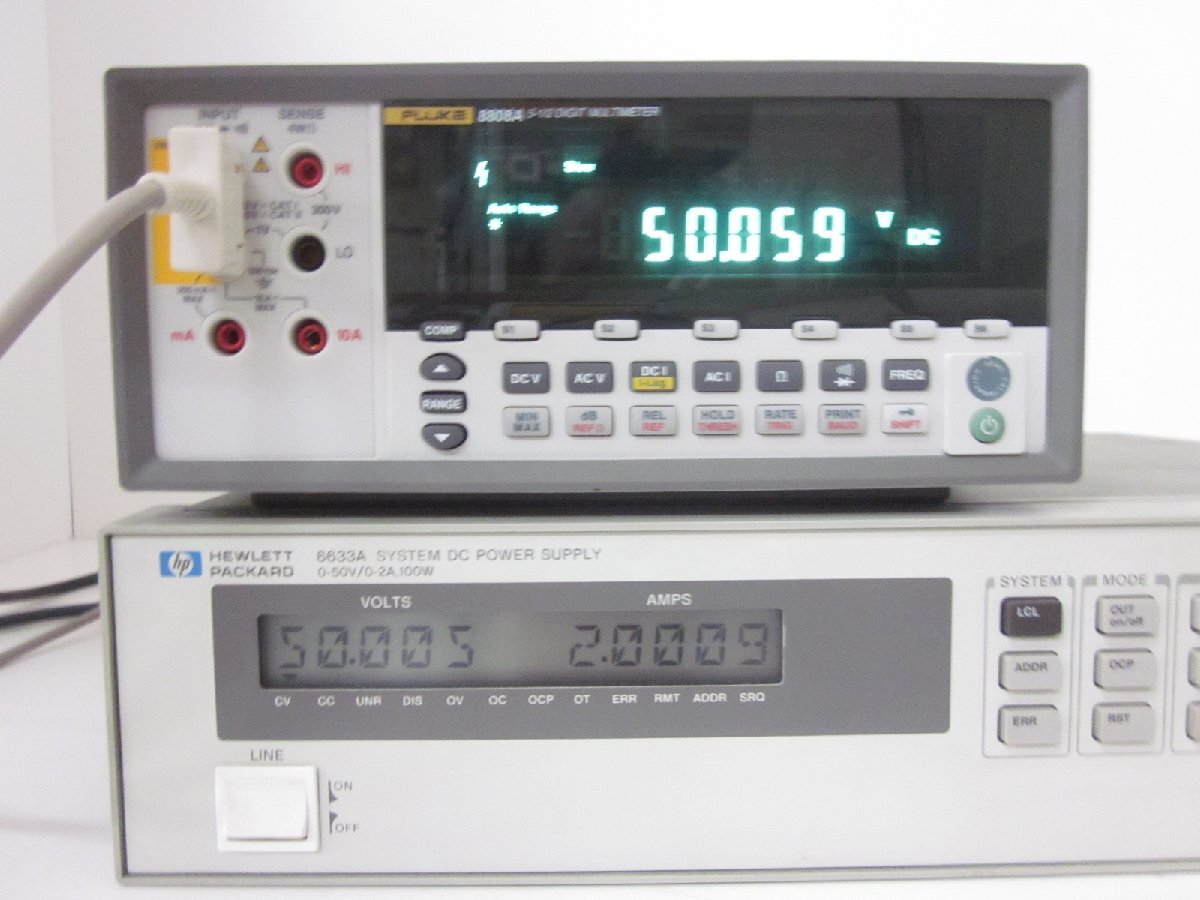 HP 6633A DC System Power Supply 50V 2A [e1231126994]