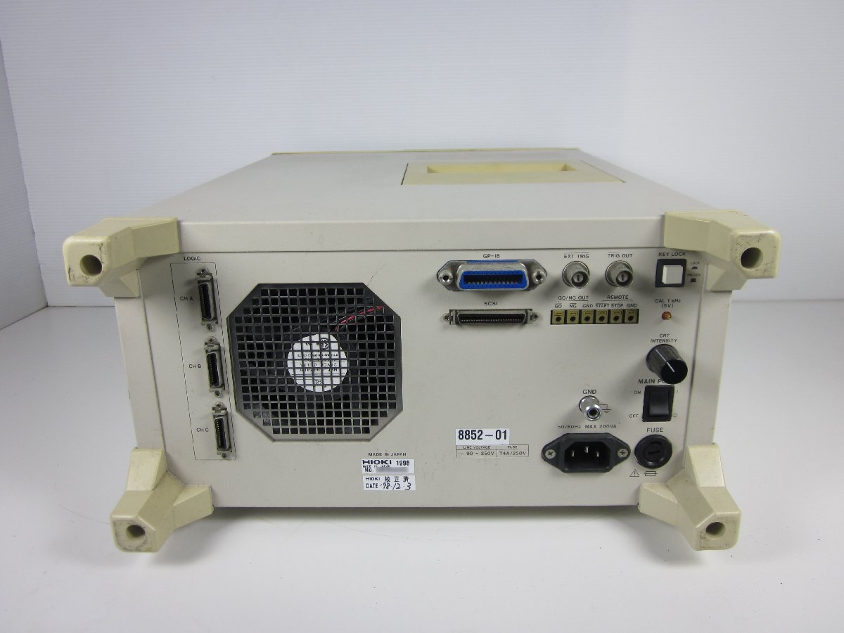 Hioki 8852 Memory HiCorder 4ch [b1231121924]