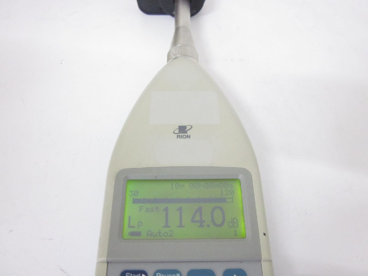 Rion NL-16 Precision Sound Level Meter [q1231119271]