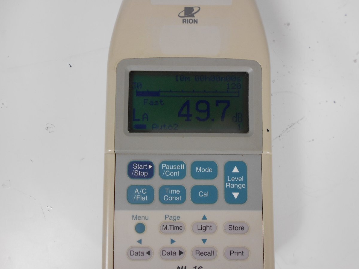 Rion NL-16 Precision Sound Level Meter [q1231119271]