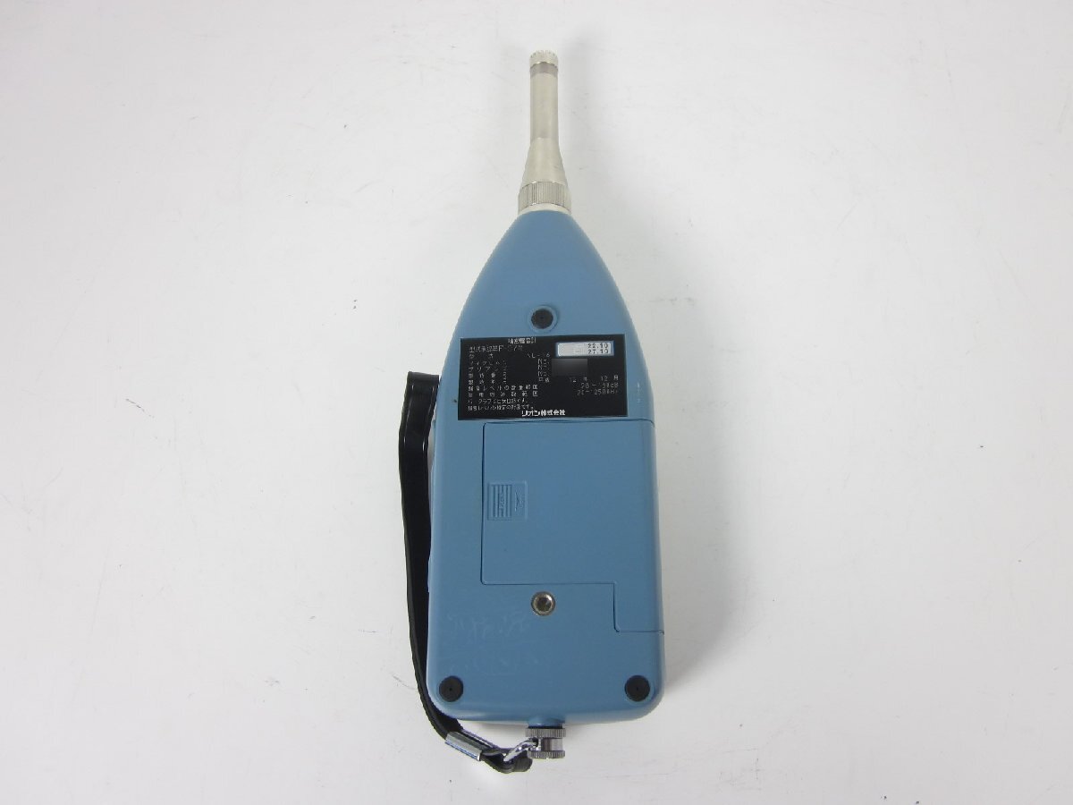 Rion NL-16 Precision Sound Level Meter [q1231119271]