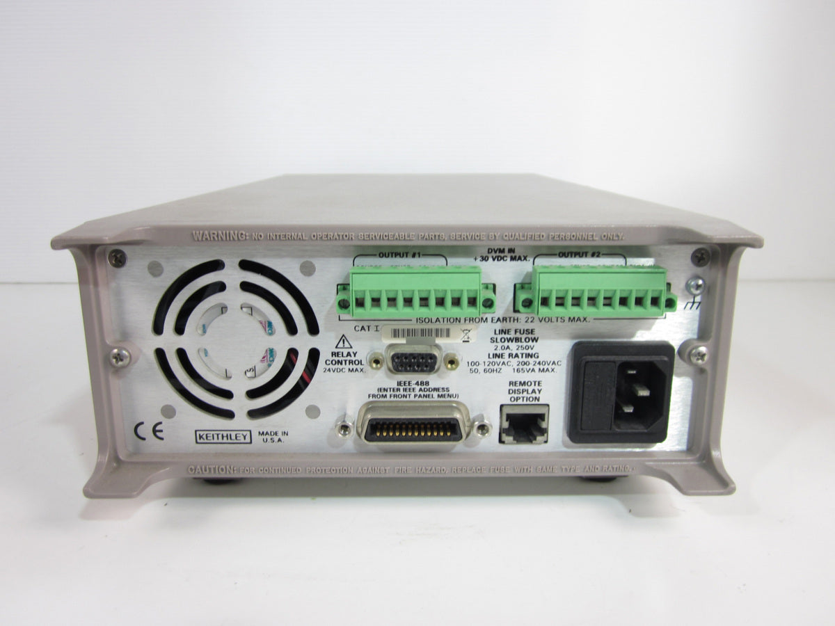 Keithley 2306PJ Battery Charger Simulator [r1231129510]