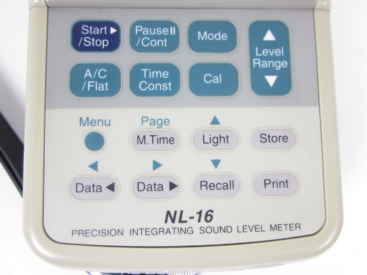 Rion NL-16 Precision Sound Level Meter [v1231132009]