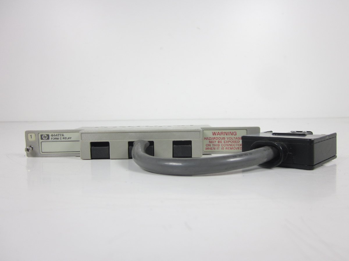 Agilent 44477A Form C Relay Module [r1231122238]