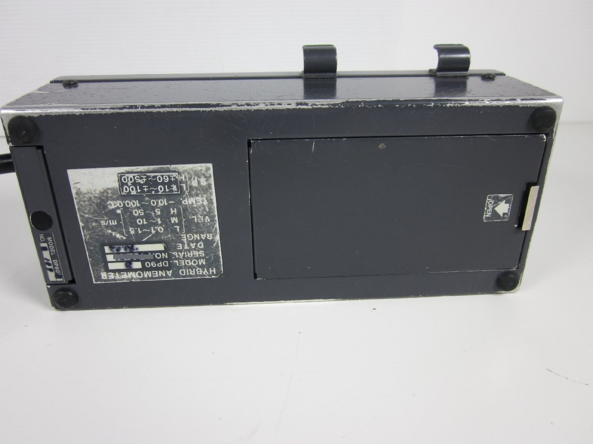 HIYOSHI DP90 B Anemometer with Temperature Measurement [f1231115589]