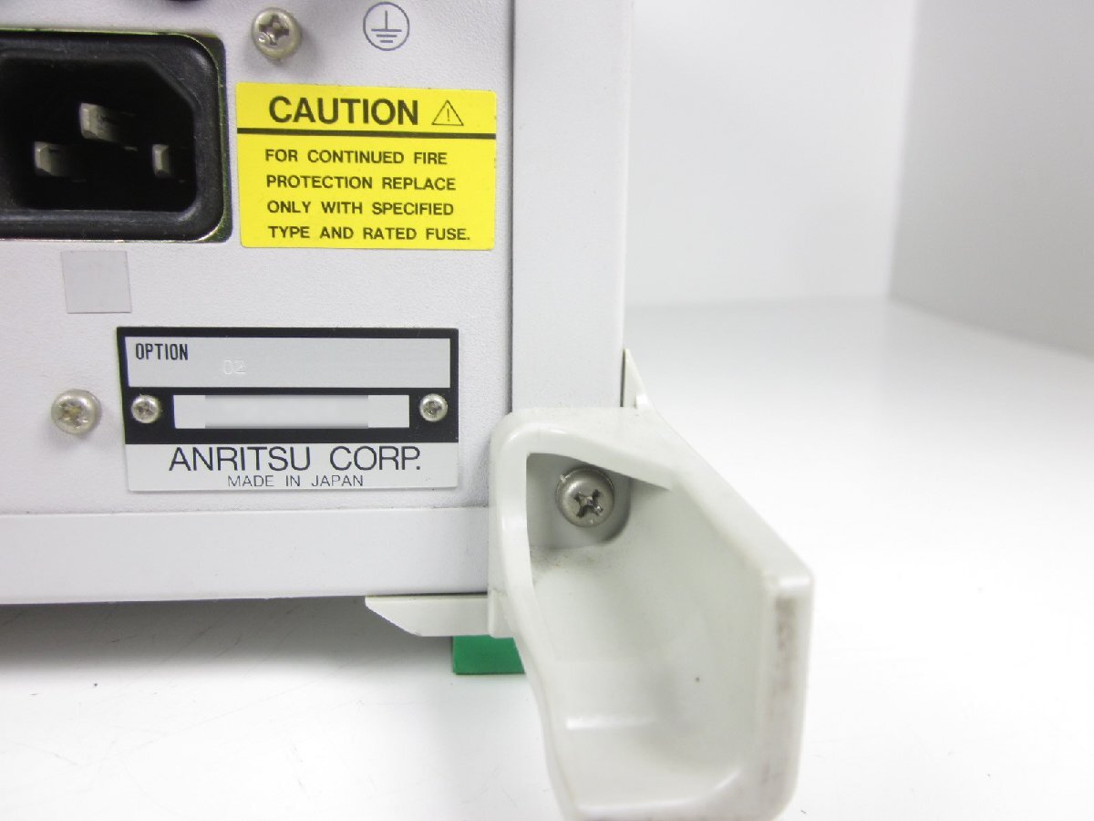 Anritsu ME3620A SDH/SONET Analyzer Transmitter Receiver [s1231122741]