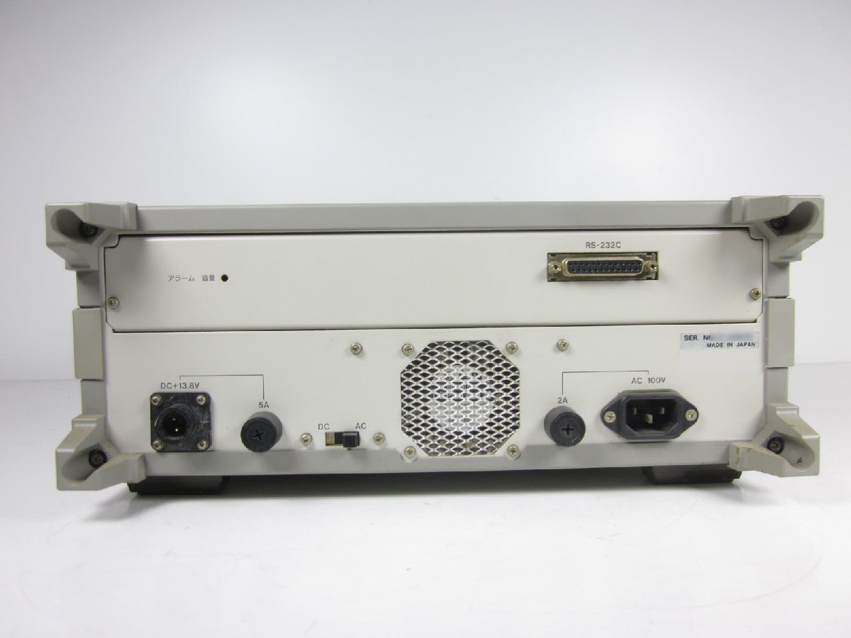 JRC NJZ915CB PDC Service Tester 800MHz/1.5GHz [t1231121570]