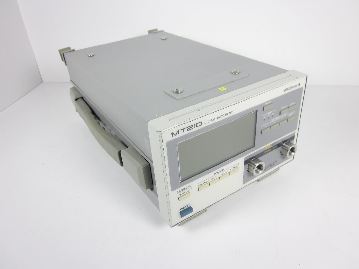 Yokogawa MT210 Digital Manometer 0-1kPa [e1231132871]