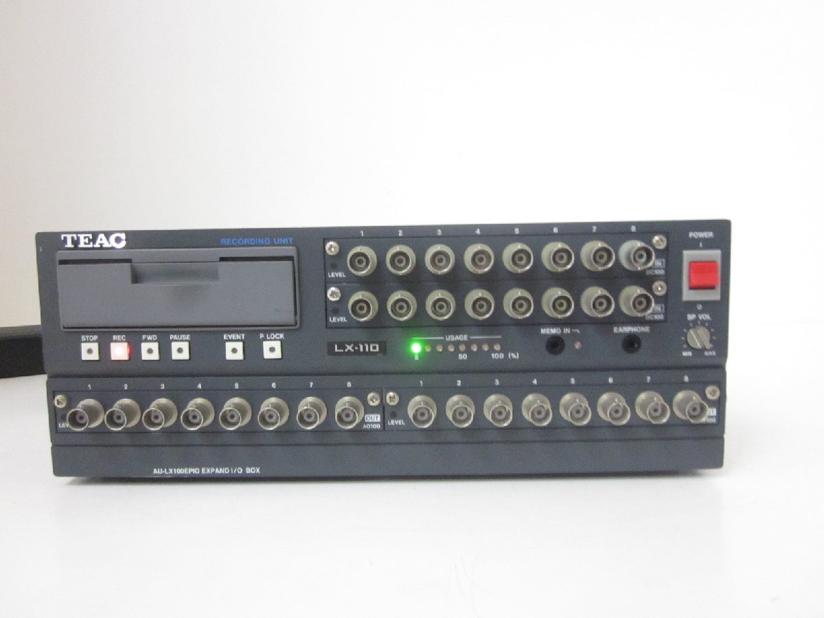 Teac LX-110 Recording Unit 16ch [q1231123400]
