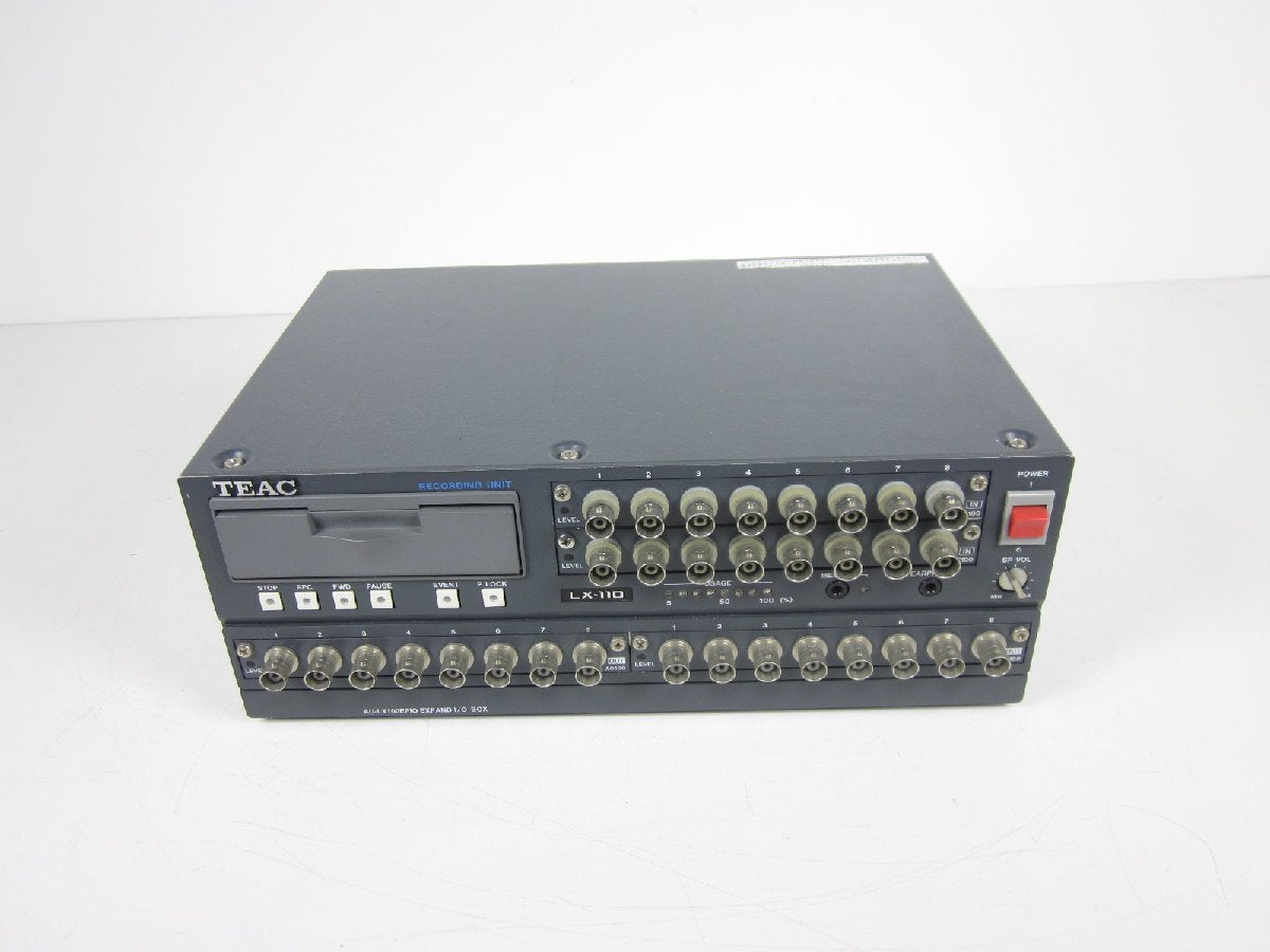 Teac LX-110 Recording Unit 16ch [q1231123400]