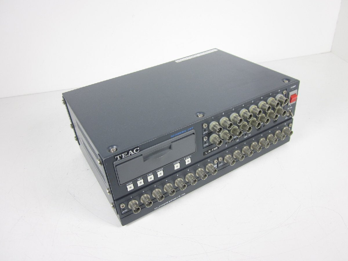 Teac LX-110 Recording Unit 16ch [q1231123400]