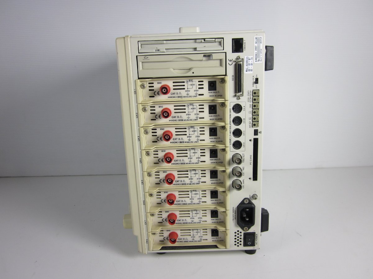 Hioki 8855 Memory HiCorder [m1231129419]