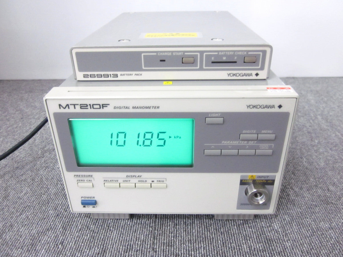 Yokogawa MT210F Digital Manometer 700kPa [s1231129711]