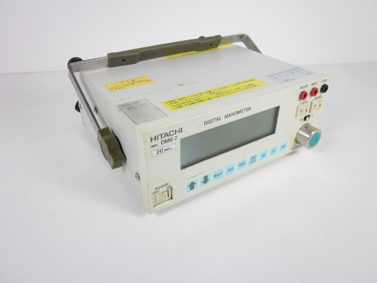 Hitachi DMS7-20MPa Digital Gauge Pressure Meter 0-20MPa [k1231126184]