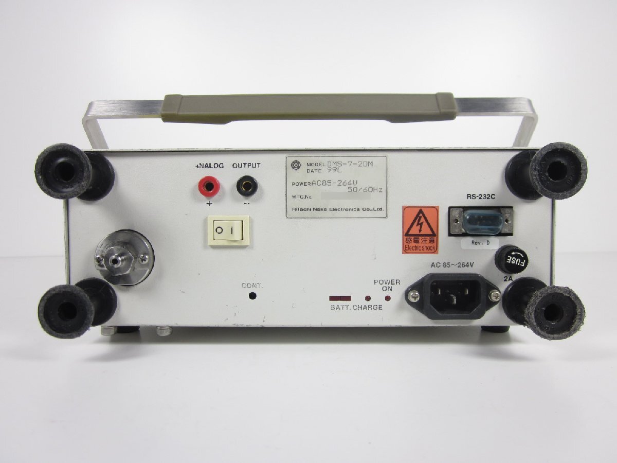 Hitachi DMS7-20MPa Digital Gauge Pressure Meter 0-20MPa [k1231126184]