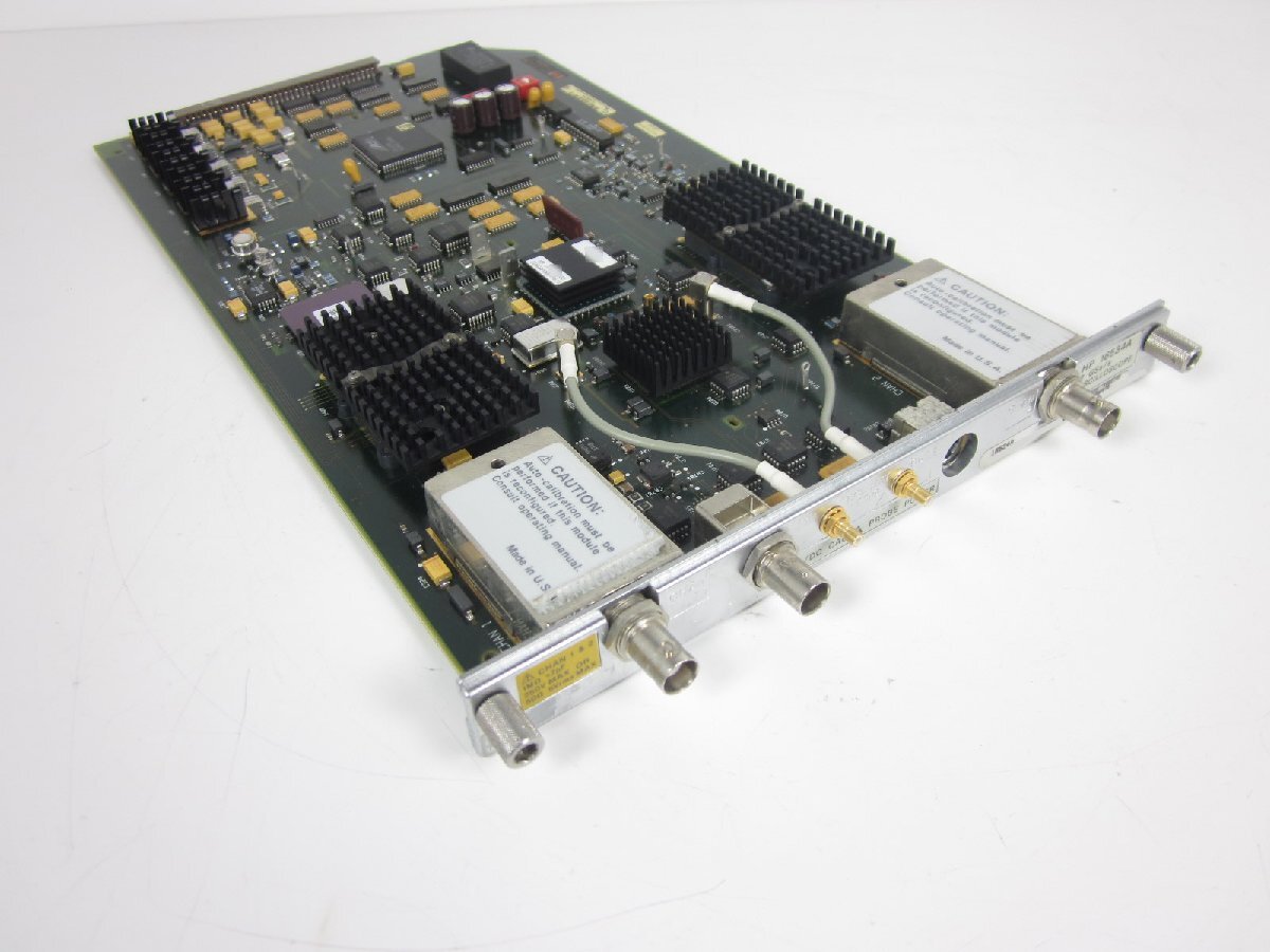 HP 16534A Oscilloscope Module for 16500/16501 2ch 500MHz [x1231110996]