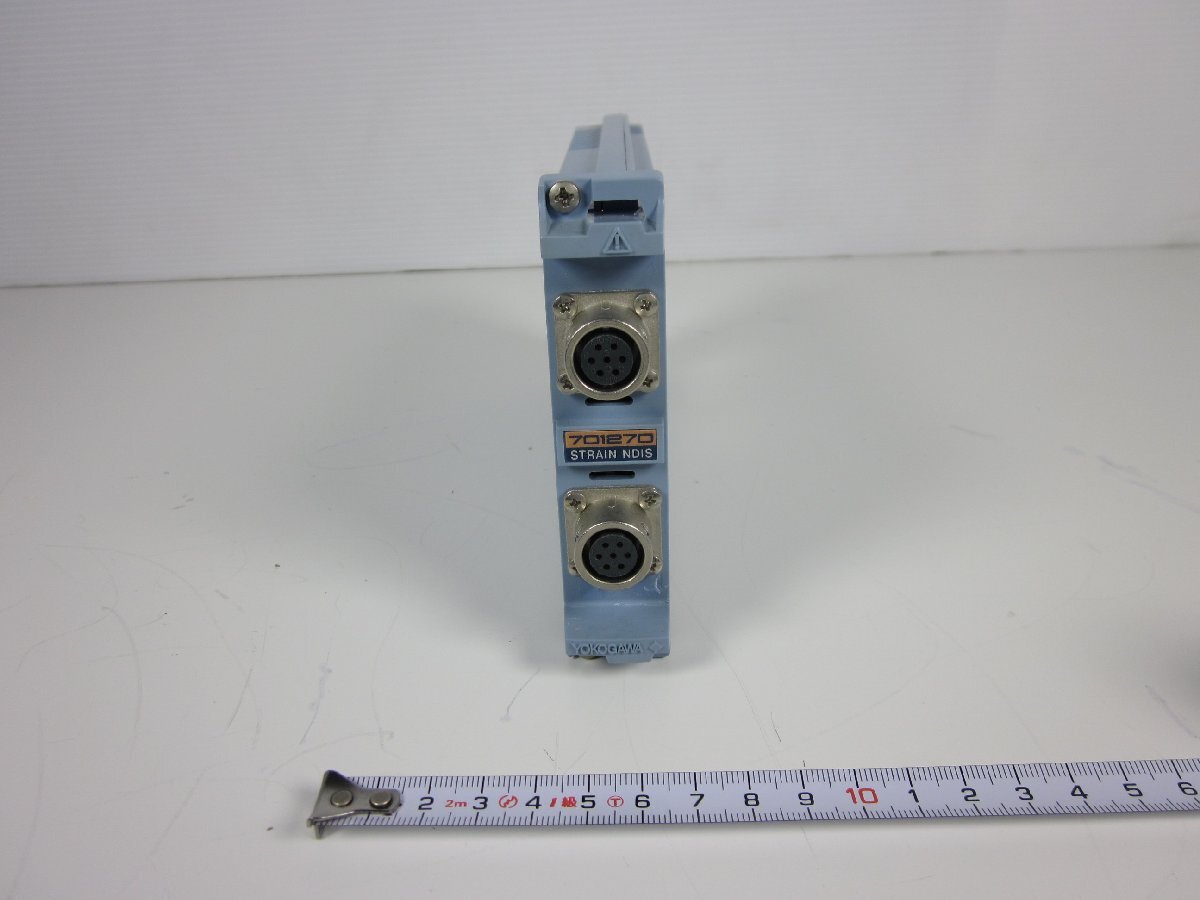 Yokogawa 7012-70 Strain Module 100kS/s 16bit 2ch [e1231130243]