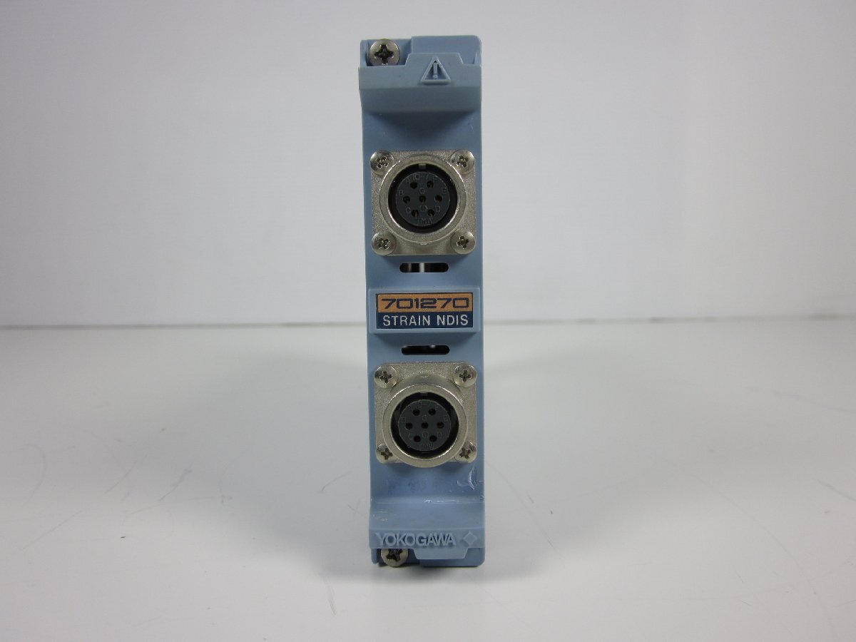 Yokogawa 7012-70 Strain Module 100kS/s 16bit 2ch [e1231130243]