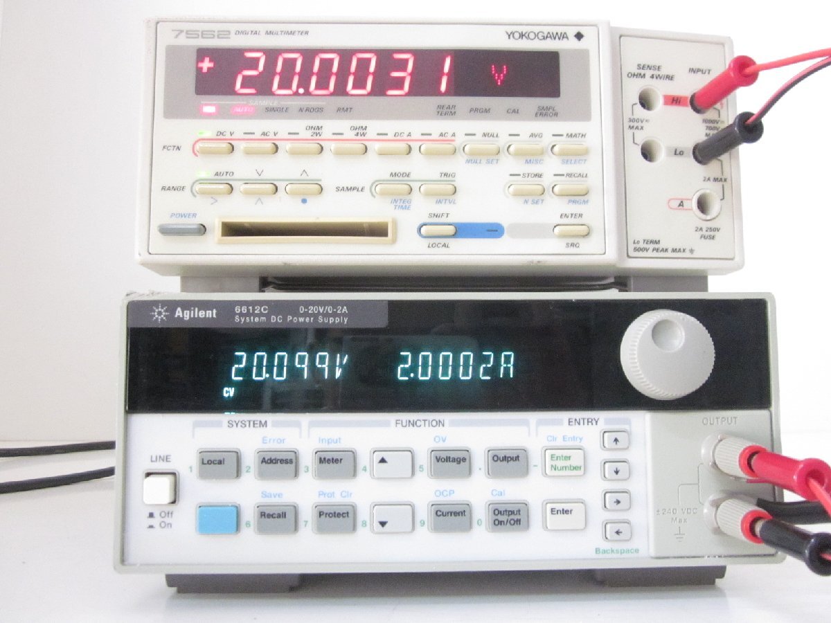 Agilent 6612C DC System Power Supply 20V 2A [s1231128814]