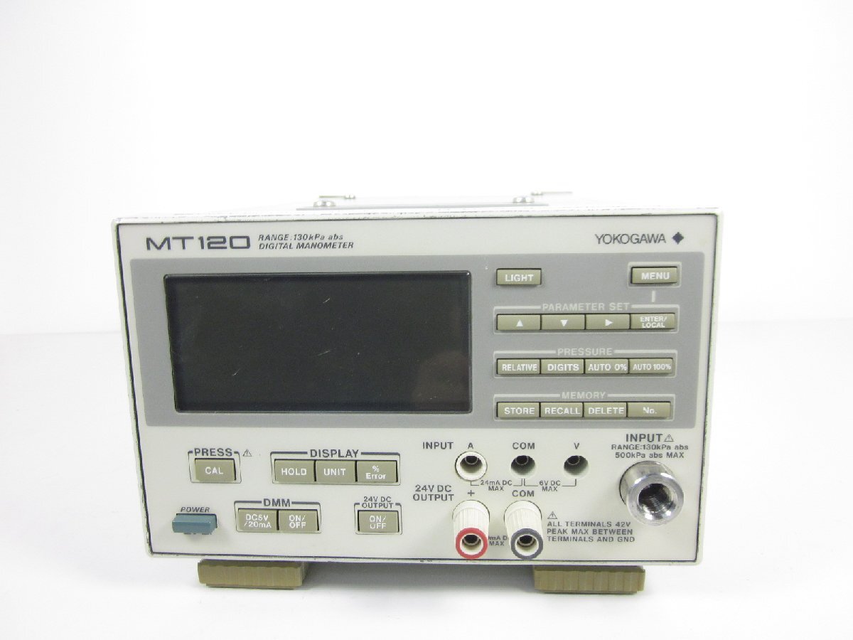 Yokogawa MT120 Digital Absolute Pressure Gauge [t1231119722]
