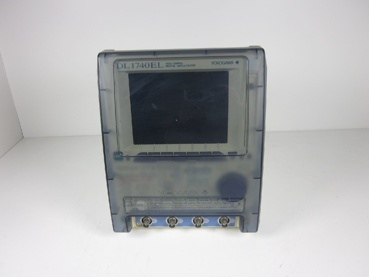 Yokogawa DL1740EL Digital Oscilloscope 4ch 500MHz [c1231125931]