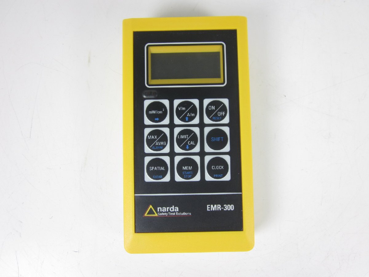 Narda EMR300 Broadband Survey Meter 300kHz-30MHz [n1231123743]