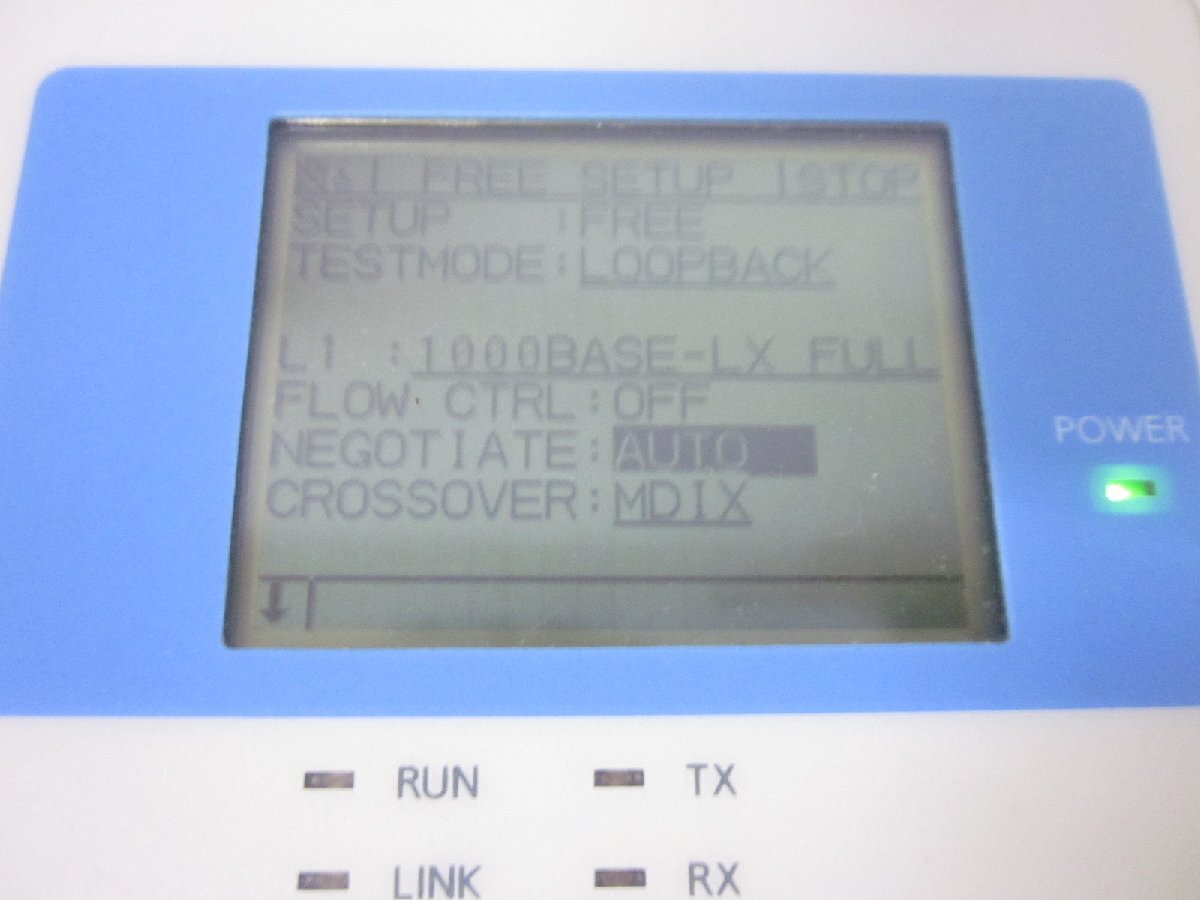 Ando AE5501 Traffic Tester Mini [w1231125654]