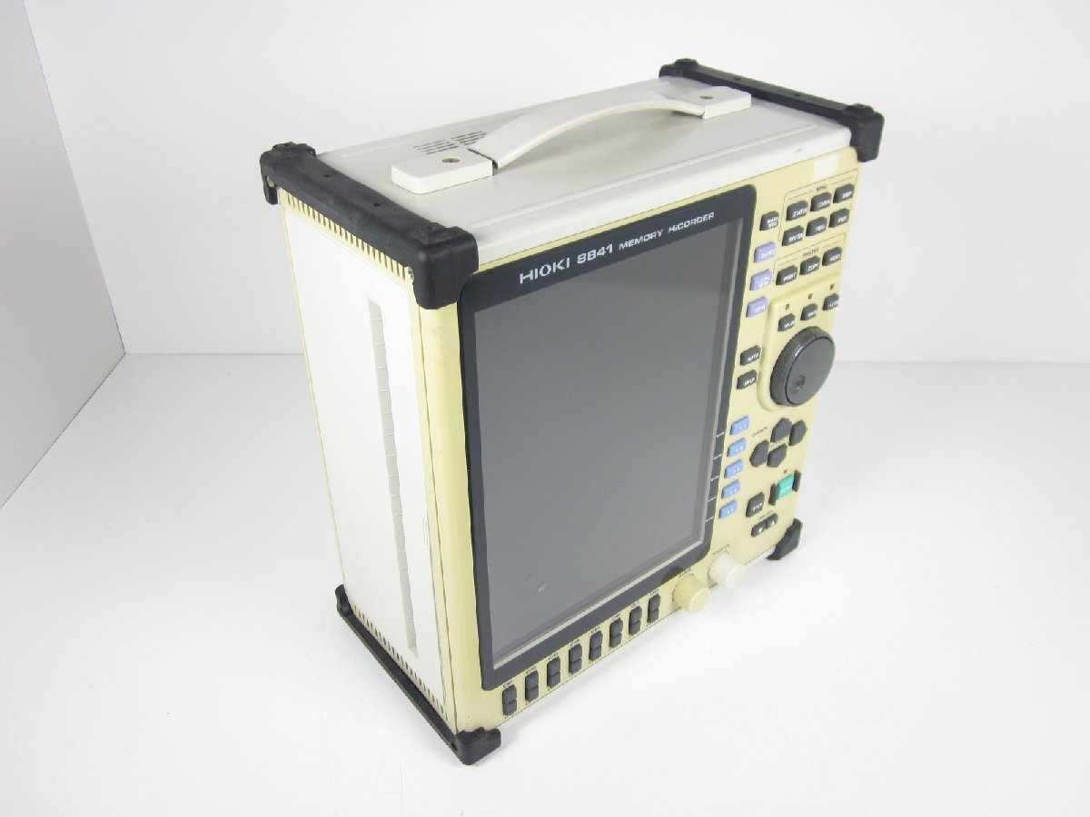 Hioki 8841 Memory HiCorder 8ch [w1231121832]