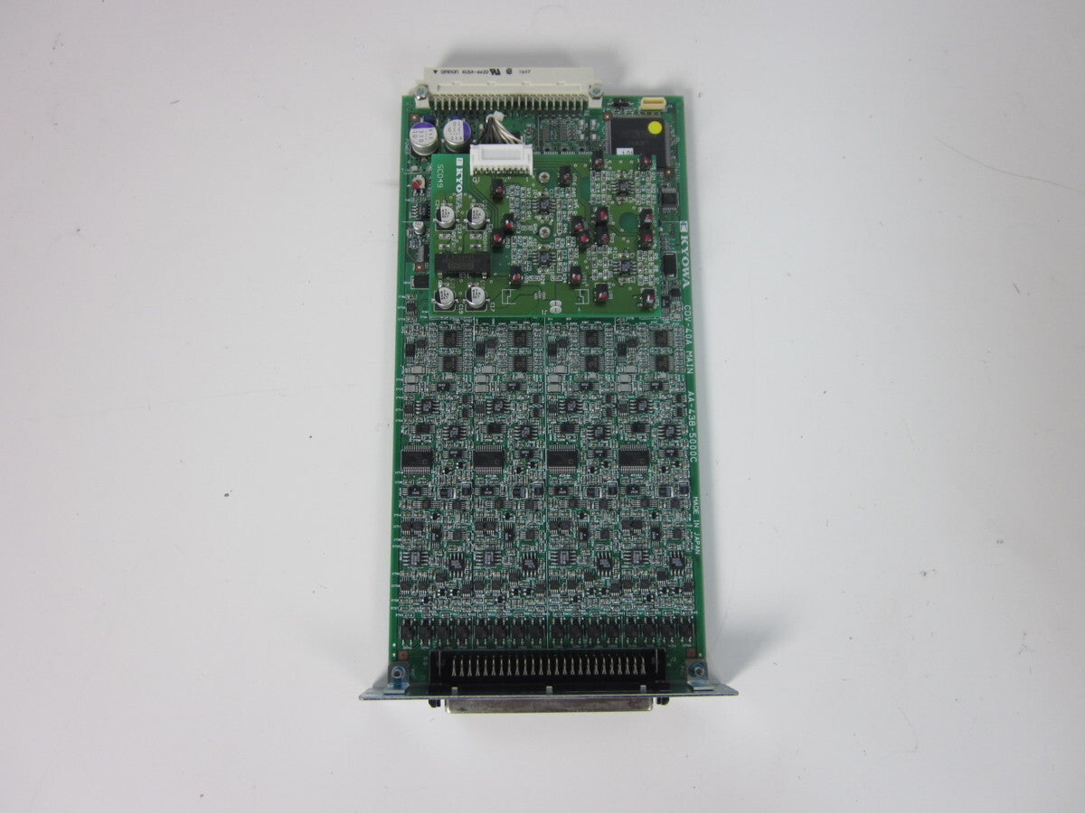 KYOWA CDV-40A/M12 Strain Voltage Measurement Card for EDX-2000A 8 Channels [w1231119235]