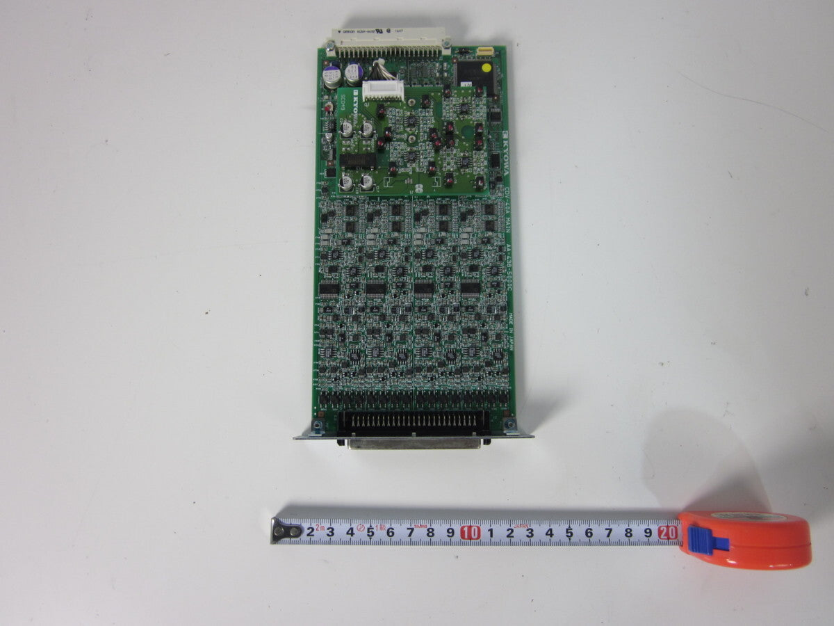 KYOWA CDV-40A/M12 Strain Voltage Measurement Card for EDX-2000A 8 Channels [w1231119235]
