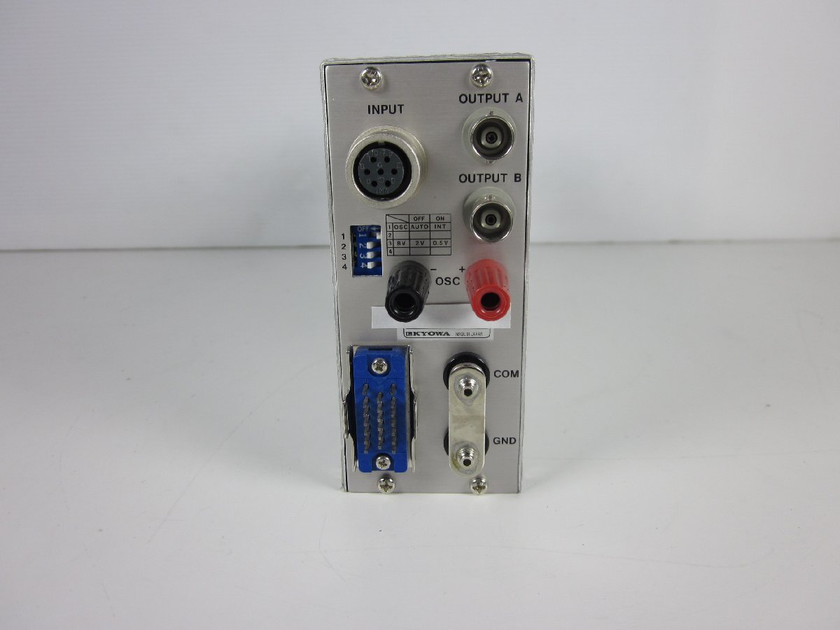 KYOWA DPM711B Strain Gauge Meter 60-1000Ω DC-2.5kHz [o1231125586]