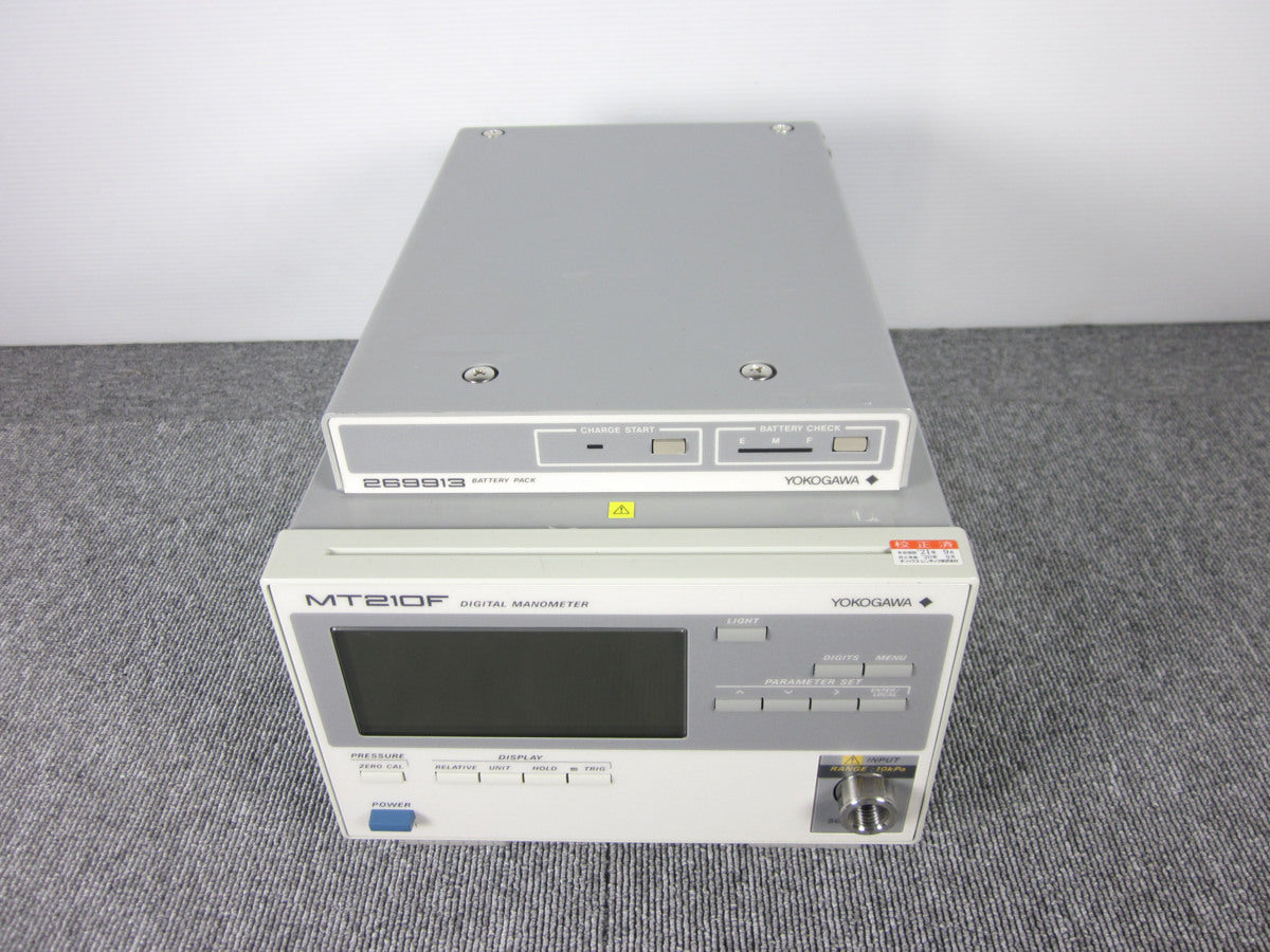 Yokogawa MT210F Digital Manometer 10kPa [c1231130154]