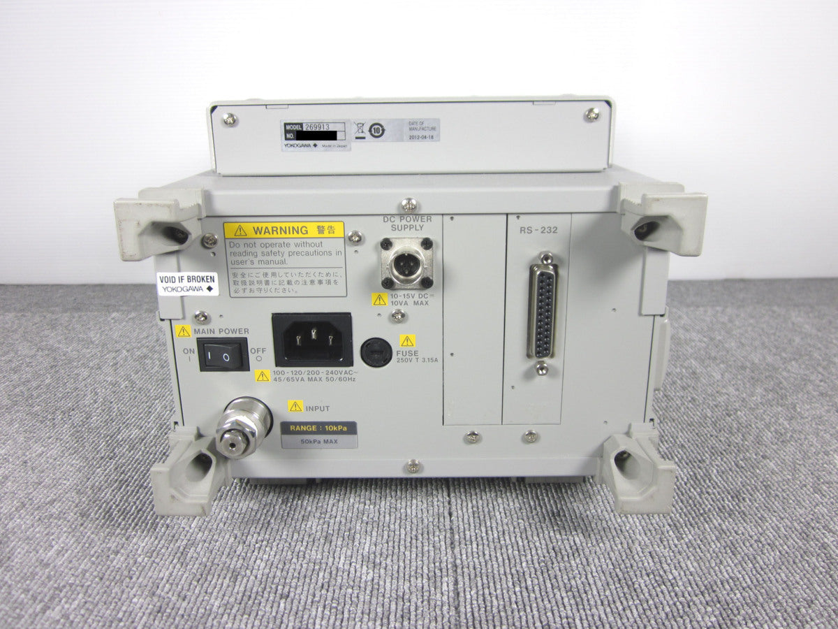Yokogawa MT210F Digital Manometer 10kPa [c1231130154]