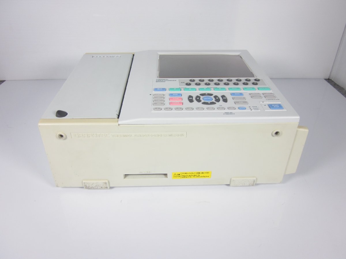 Graphtec WR310-16 Thermal Array Recorder 16ch [1231120581]