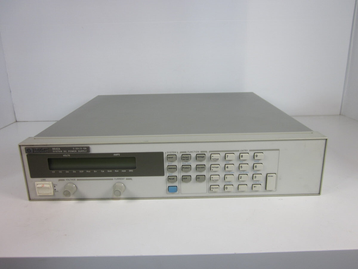 HP 6642A DC Power Supply 20V 10A [b1231116896]
