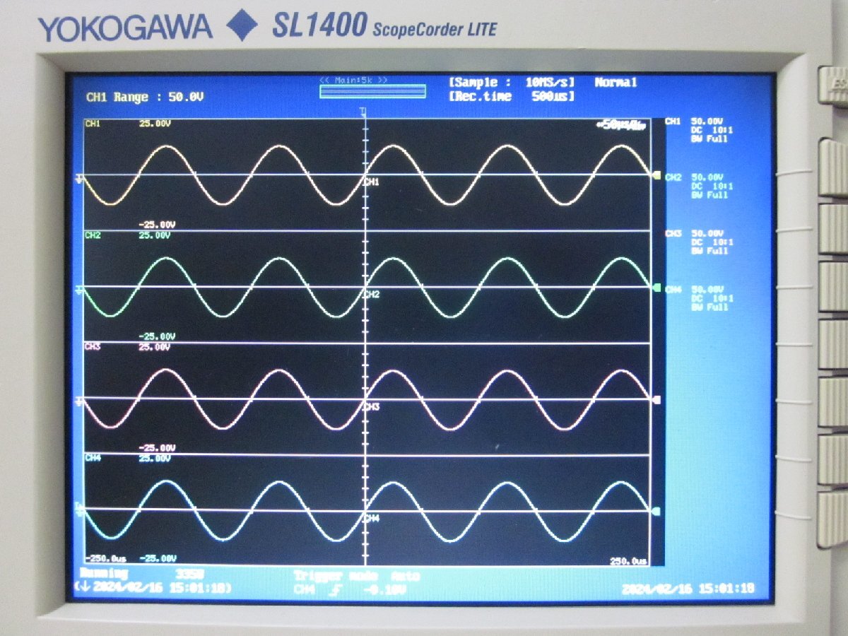 Yokogawa SL1400 ScopeCorder Light 16ch [m1231125823]