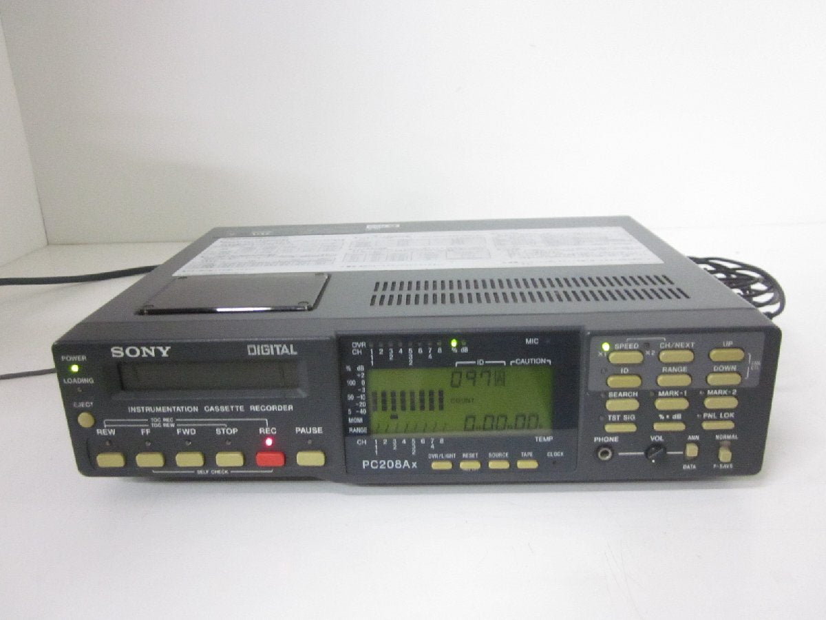 Sony PC208AX Data Recorder 8ch [x1231114467]