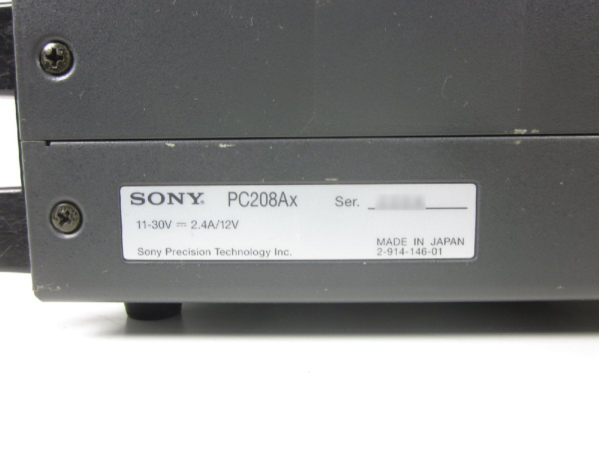 Sony PC208AX Data Recorder 8ch [x1231114467]