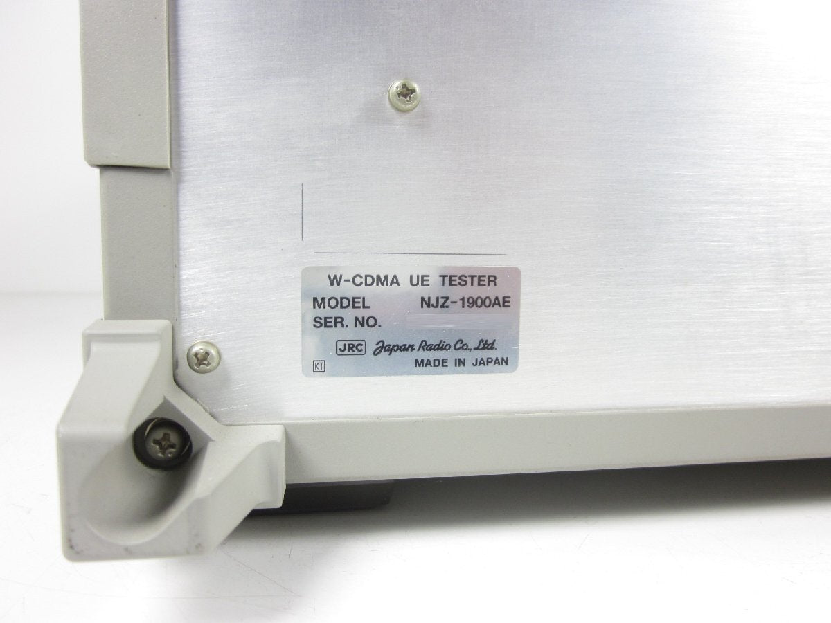 JRC NJZ1900AE W-CDMA Mobile Station Tester 2110-2170MHz [m1231126036]