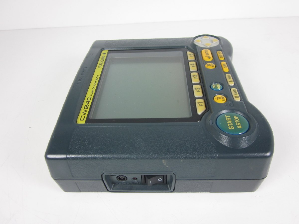 Yokogawa CW240/DA/S1 Clamp Power Meter AC 200A [d1231122743]