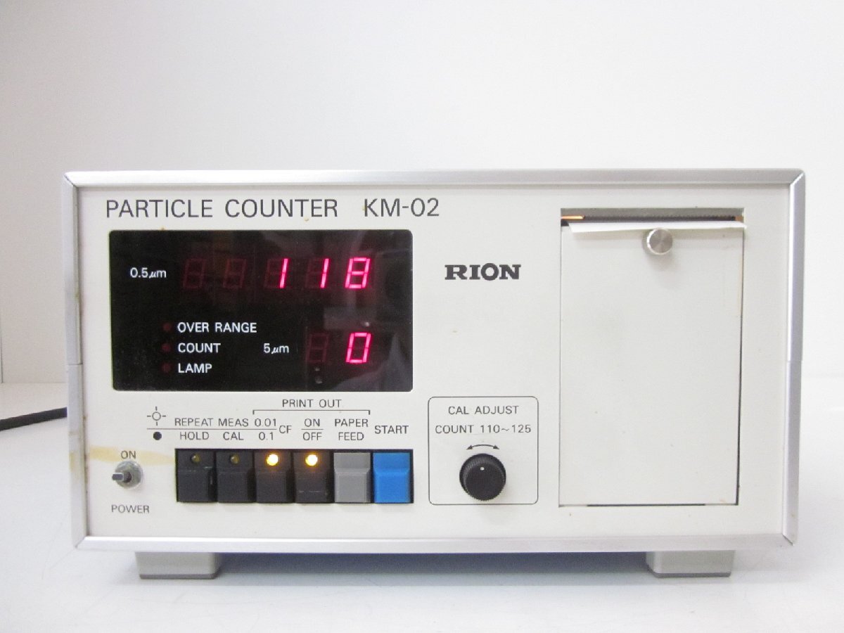 Rion KM-02 Particle Counter [r1231130508]